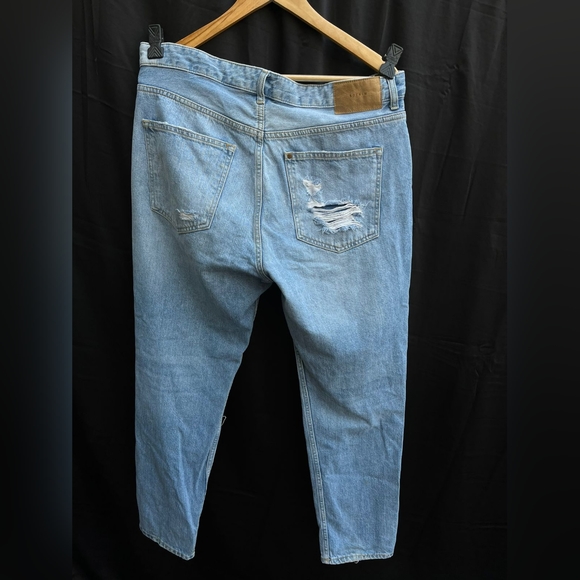 H&M boyfriend ribbed jeans - Picture 9 of 9